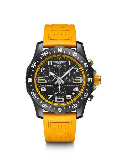 breitling endurance pro yellow|Breitling Endurance Pro release date.